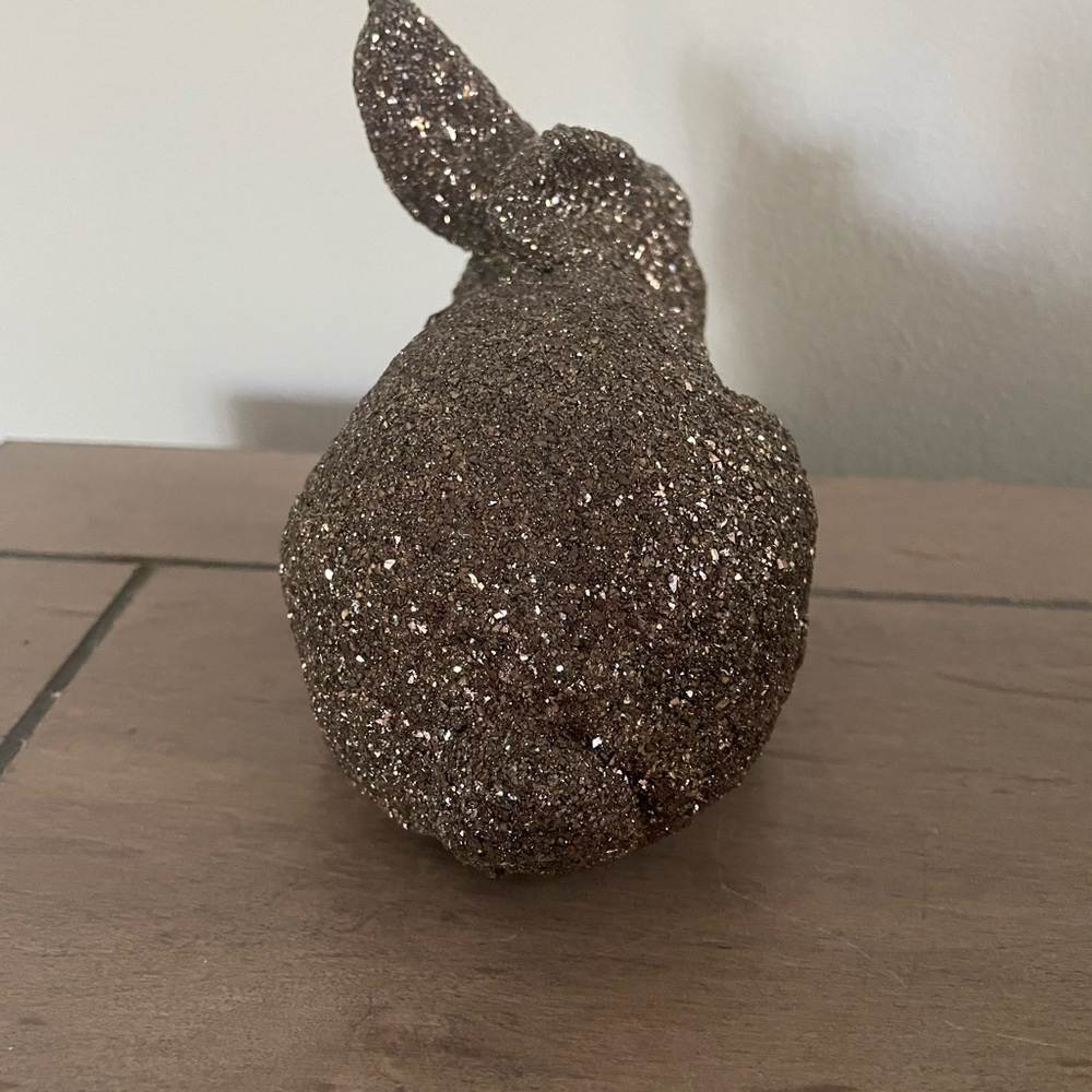 Pottery Barn Glitter Rabbit - Picture 4 of 5